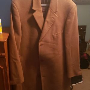 Size 42 regular men's winter long dress coat.